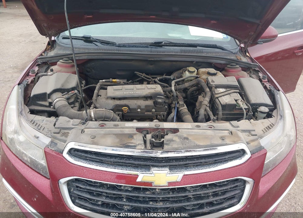 2015 CHEVROLET CRUZE 1LT AUTO VIN: 1G1PC5SBXF7286868