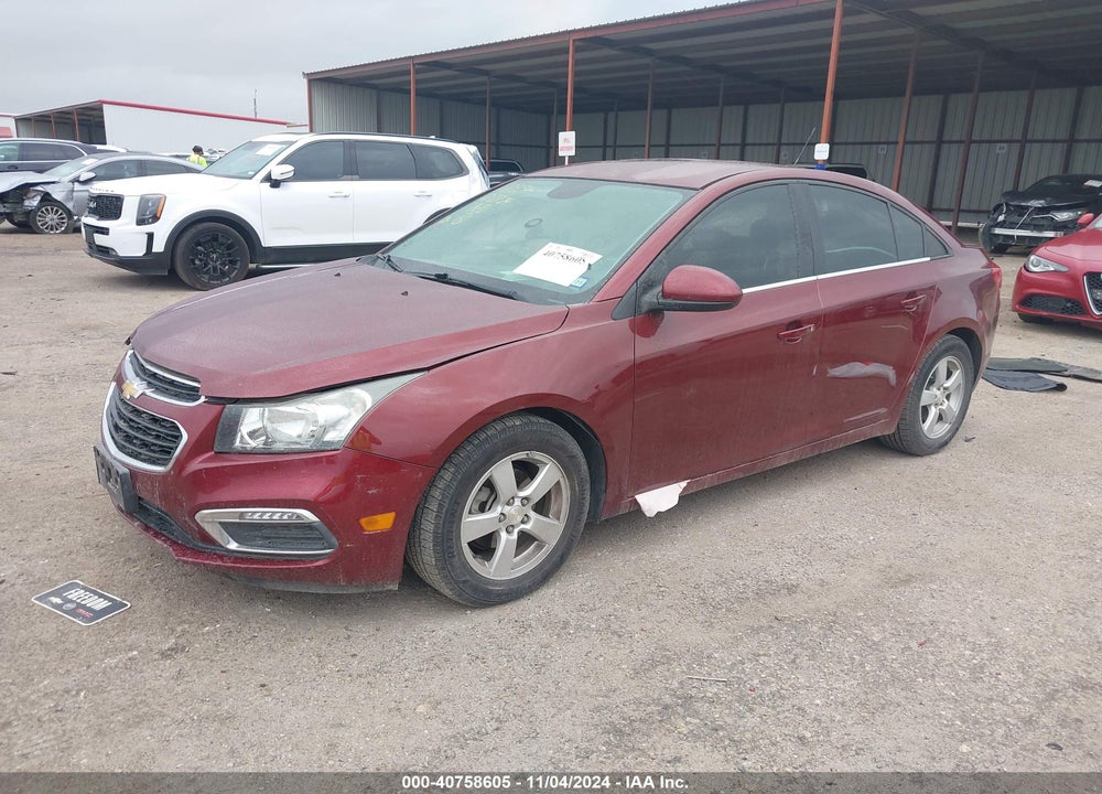 2015 CHEVROLET CRUZE 1LT AUTO VIN: 1G1PC5SBXF7286868