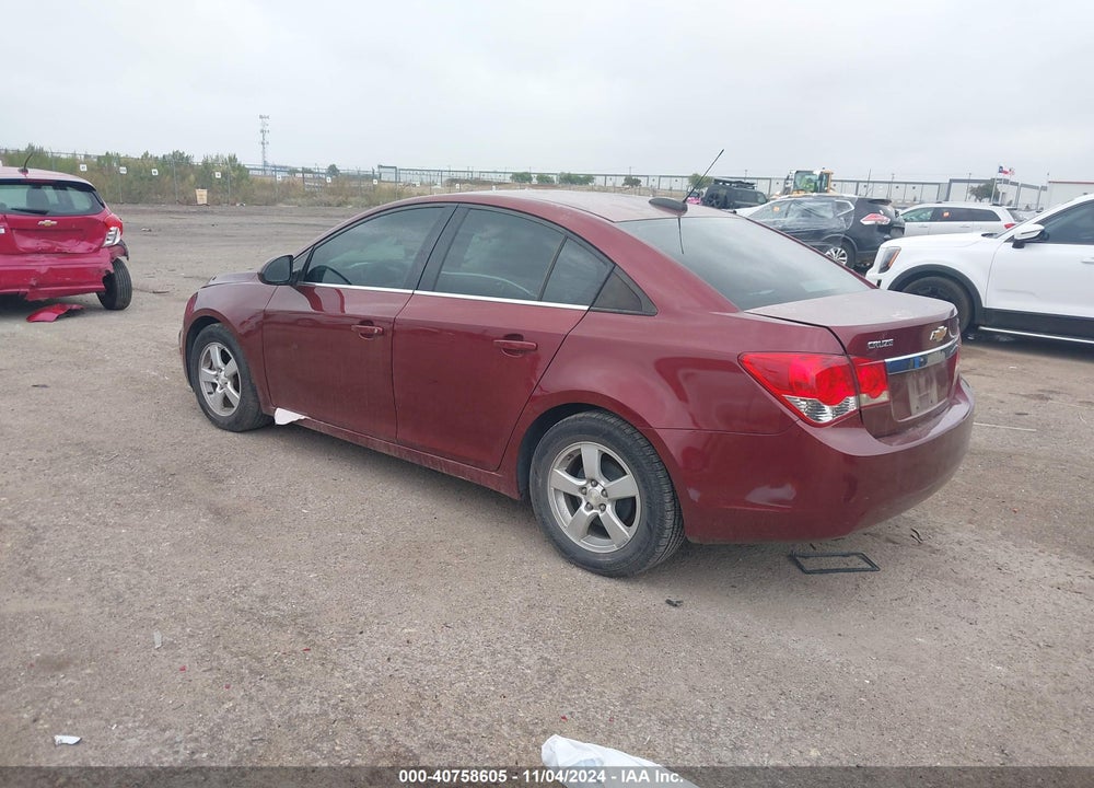 2015 CHEVROLET CRUZE 1LT AUTO VIN: 1G1PC5SBXF7286868