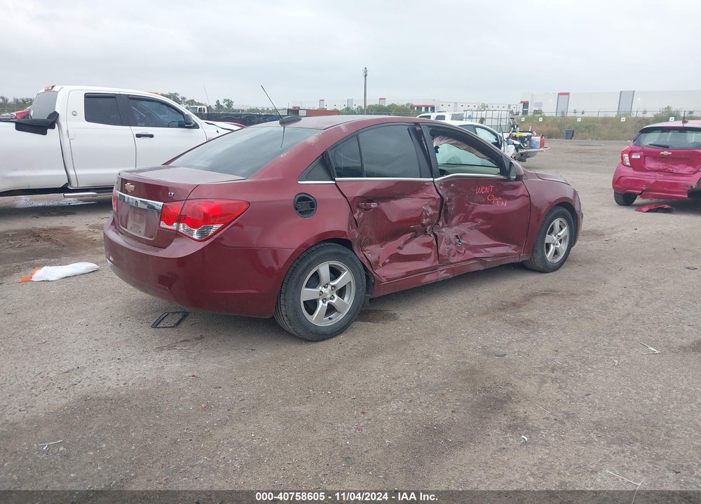 2015 CHEVROLET CRUZE 1LT AUTO VIN: 1G1PC5SBXF7286868