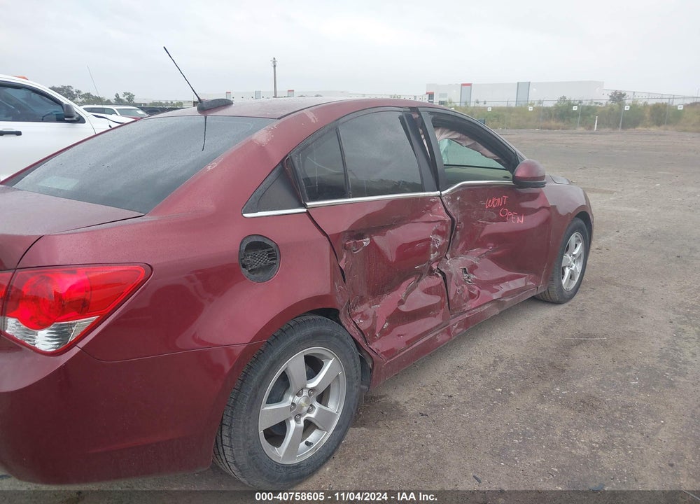 2015 CHEVROLET CRUZE 1LT AUTO VIN: 1G1PC5SBXF7286868