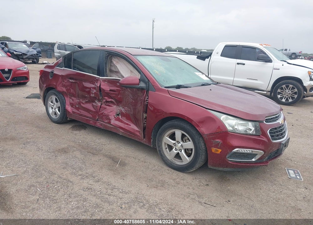 2015 CHEVROLET CRUZE 1LT AUTO VIN: 1G1PC5SBXF7286868