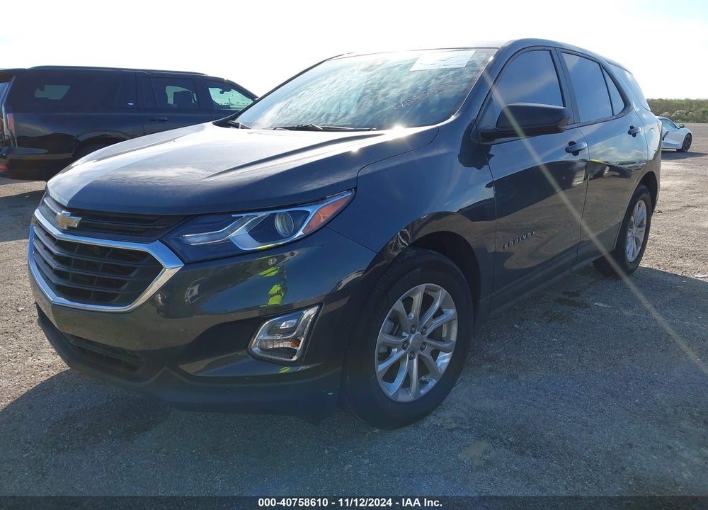 2020 CHEVROLET EQUINOX FWD LS VIN: 2GNAXHEV7L6279937