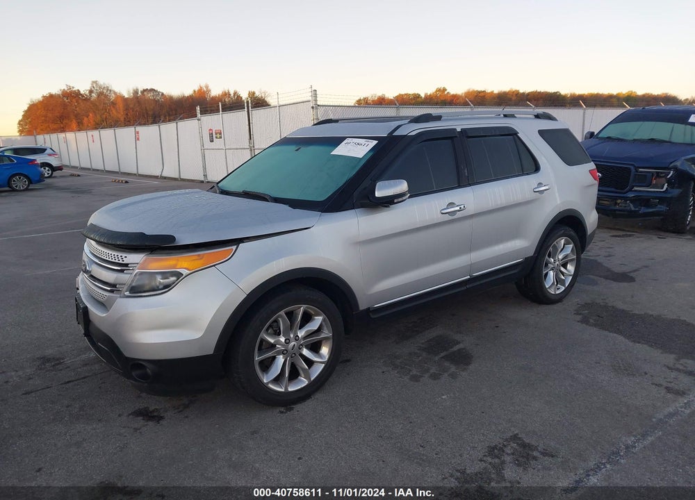 2015 FORD EXPLORER LIMITED VIN: 1FM5K8F8XFGB23599