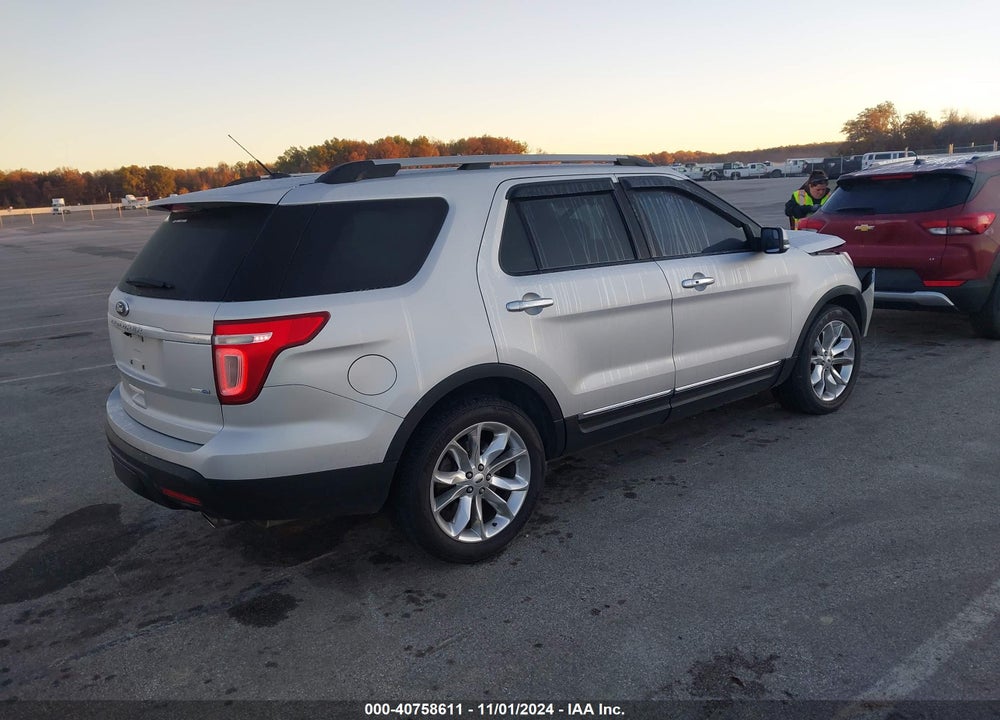 2015 FORD EXPLORER LIMITED VIN: 1FM5K8F8XFGB23599
