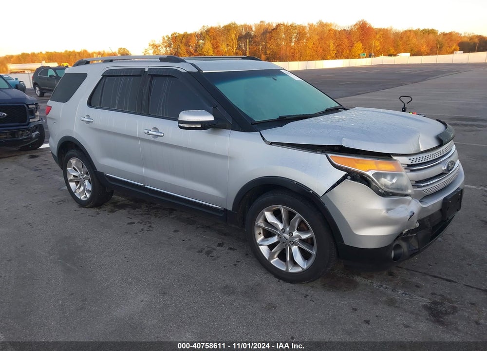 2015 FORD EXPLORER LIMITED VIN: 1FM5K8F8XFGB23599