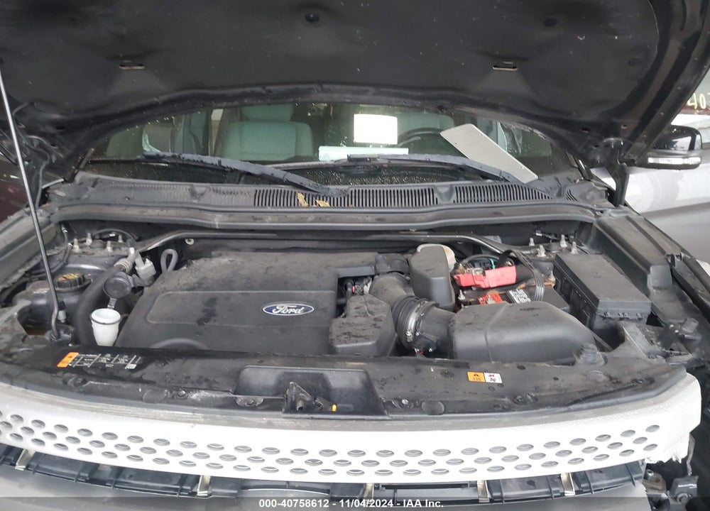 2013 FORD EXPLORER VIN: 1FM5K8D81DGA18207