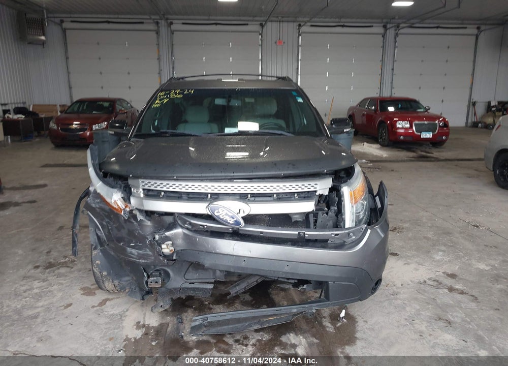 2013 FORD EXPLORER VIN: 1FM5K8D81DGA18207