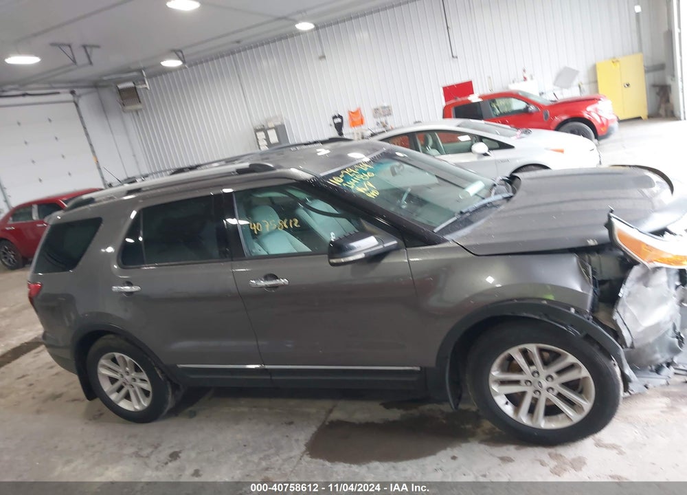 2013 FORD EXPLORER VIN: 1FM5K8D81DGA18207