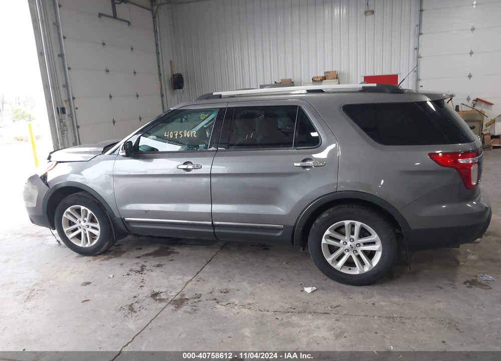 2013 FORD EXPLORER VIN: 1FM5K8D81DGA18207
