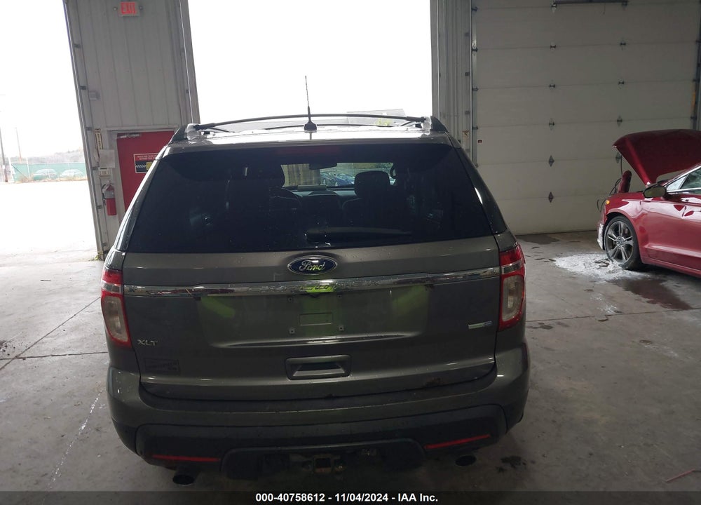 2013 FORD EXPLORER VIN: 1FM5K8D81DGA18207