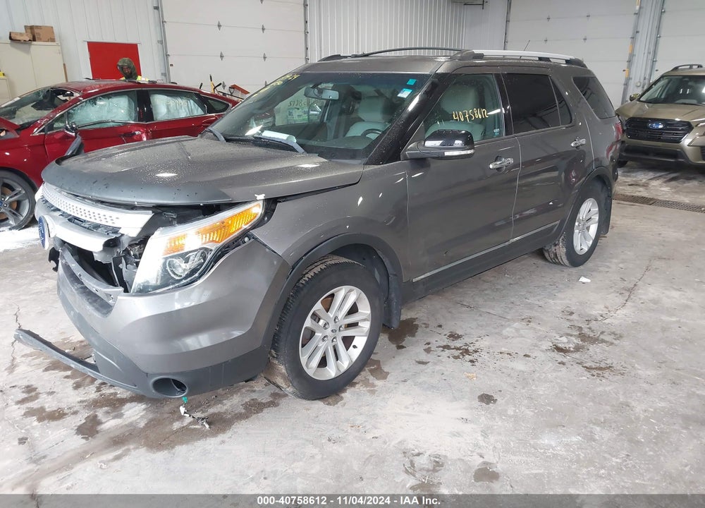 2013 FORD EXPLORER VIN: 1FM5K8D81DGA18207
