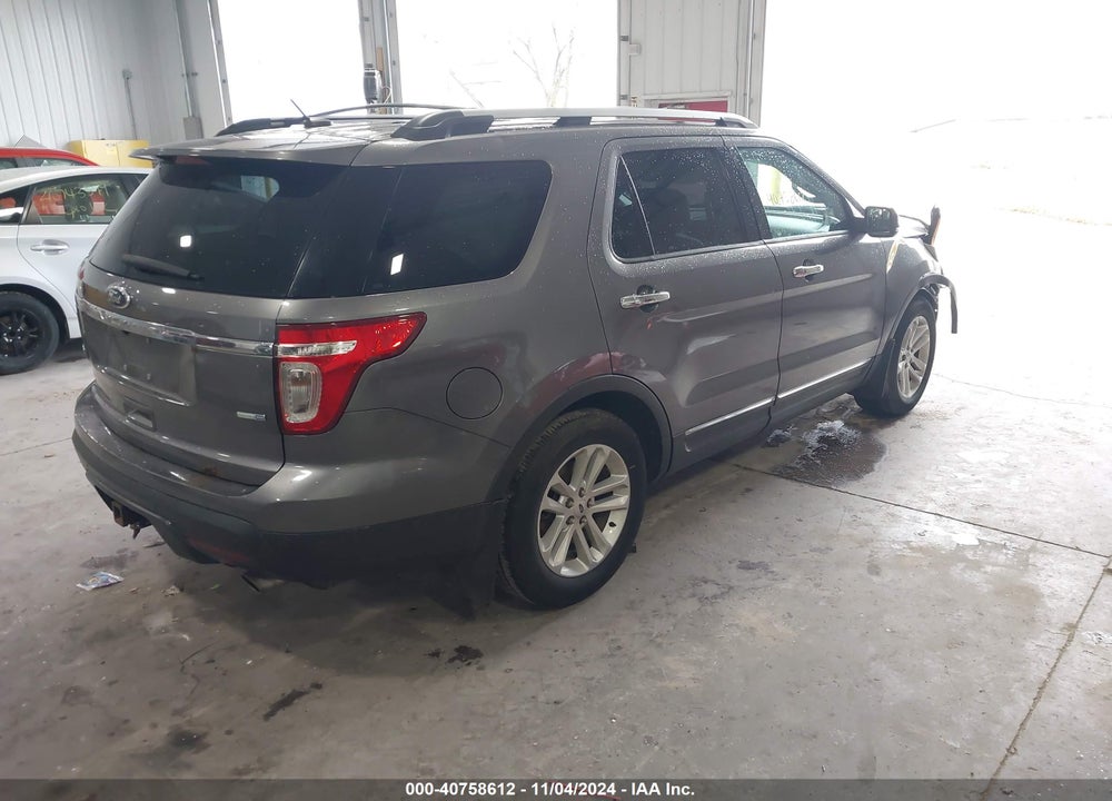 2013 FORD EXPLORER VIN: 1FM5K8D81DGA18207