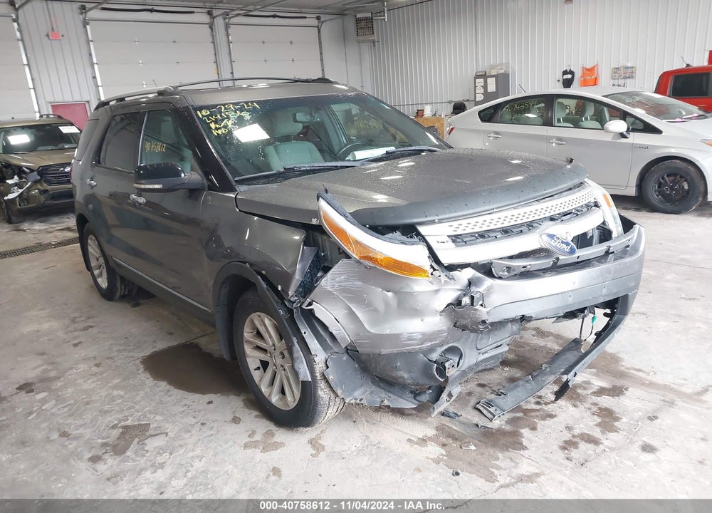 2013 FORD EXPLORER VIN: 1FM5K8D81DGA18207