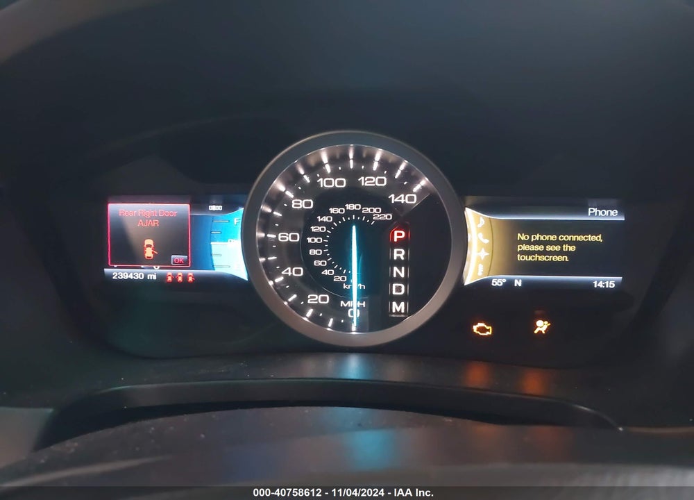 2013 FORD EXPLORER VIN: 1FM5K8D81DGA18207