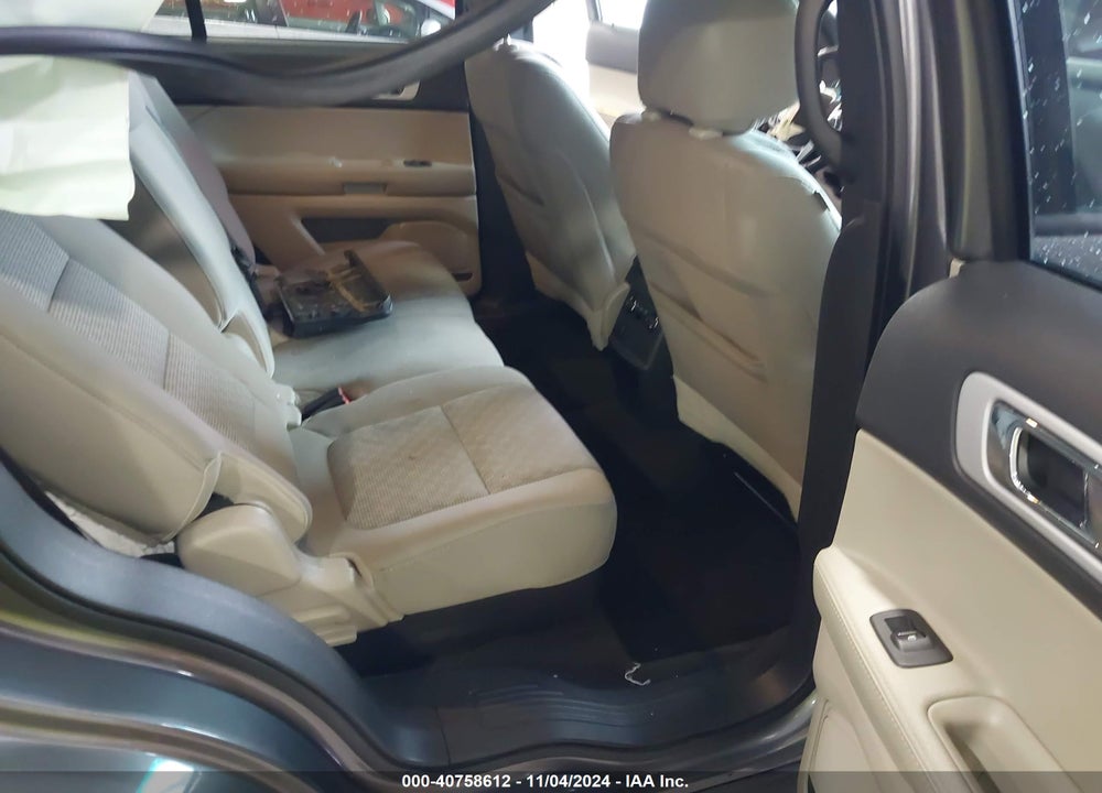 2013 FORD EXPLORER VIN: 1FM5K8D81DGA18207
