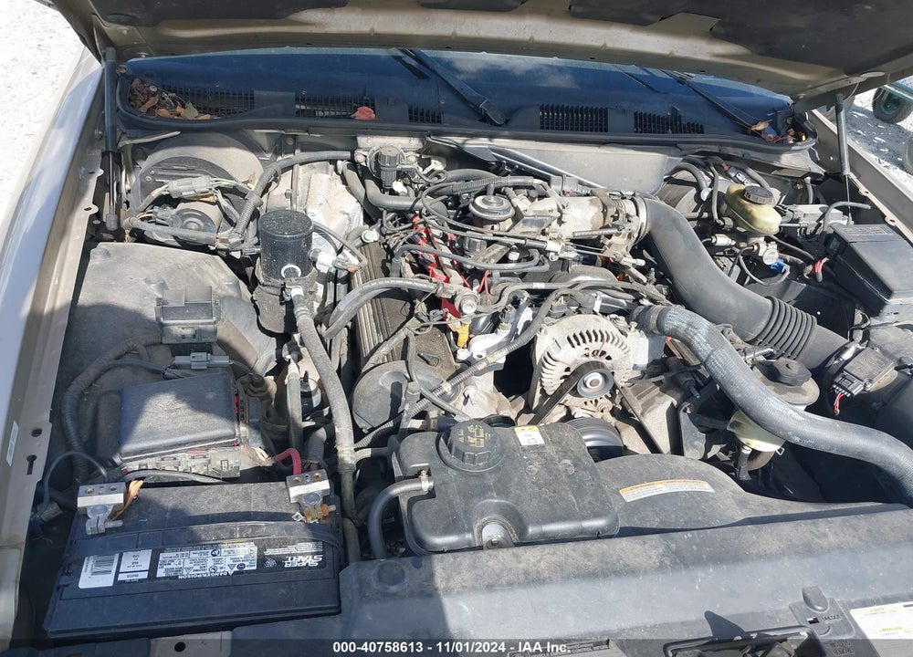 1999 MERCURY GRAND MARQUIS GS VIN: 2MEFM74W5XX695530
