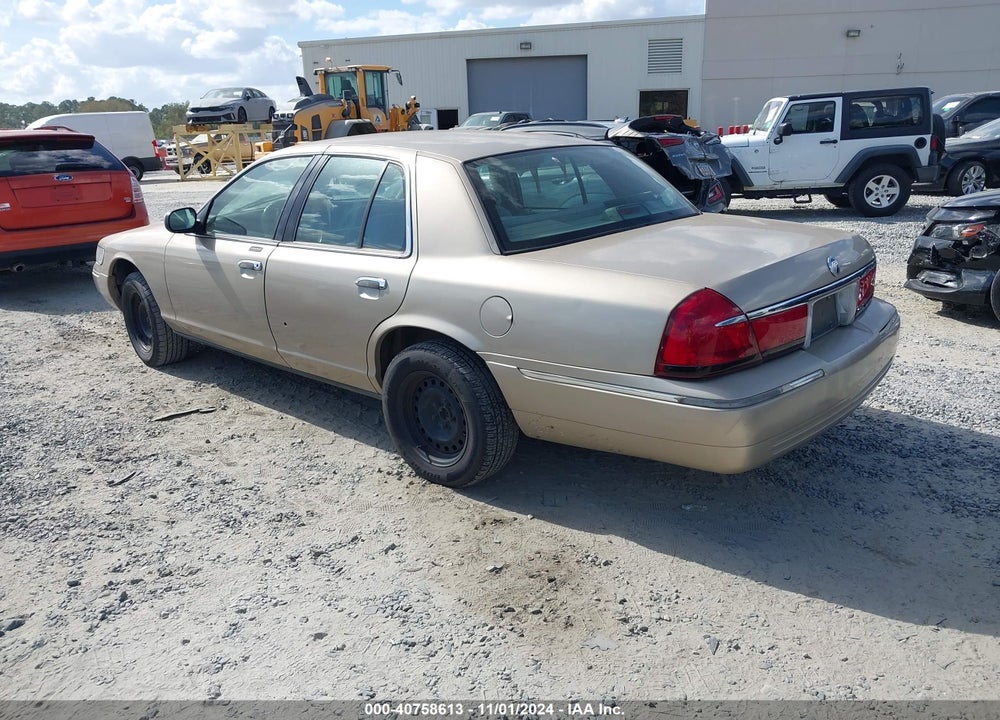 1999 MERCURY GRAND MARQUIS GS VIN: 2MEFM74W5XX695530