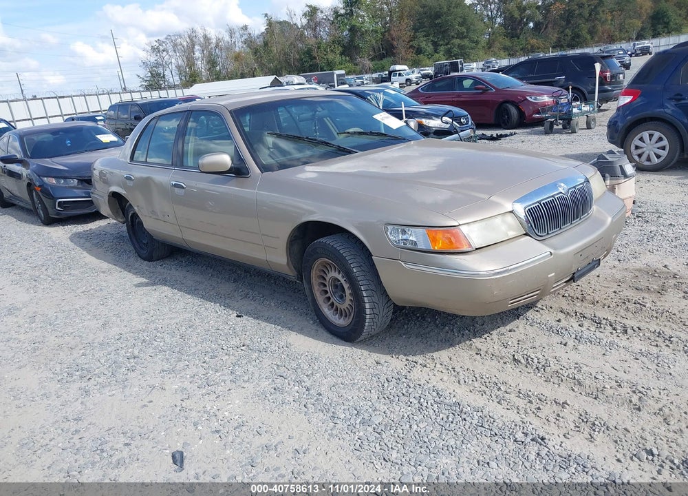 1999 MERCURY GRAND MARQUIS GS VIN: 2MEFM74W5XX695530