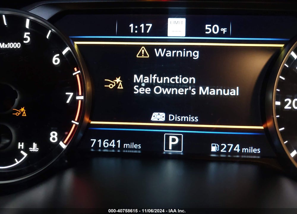 2019 NISSAN ALTIMA 2.5 SL VIN: 1N4BL4EW6KN305261