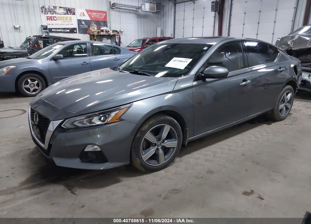 2019 NISSAN ALTIMA 2.5 SL VIN: 1N4BL4EW6KN305261