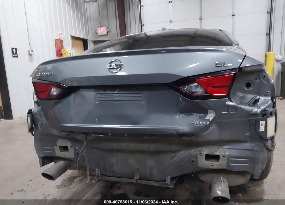 2019 NISSAN ALTIMA 2.5 SL VIN: 1N4BL4EW6KN305261