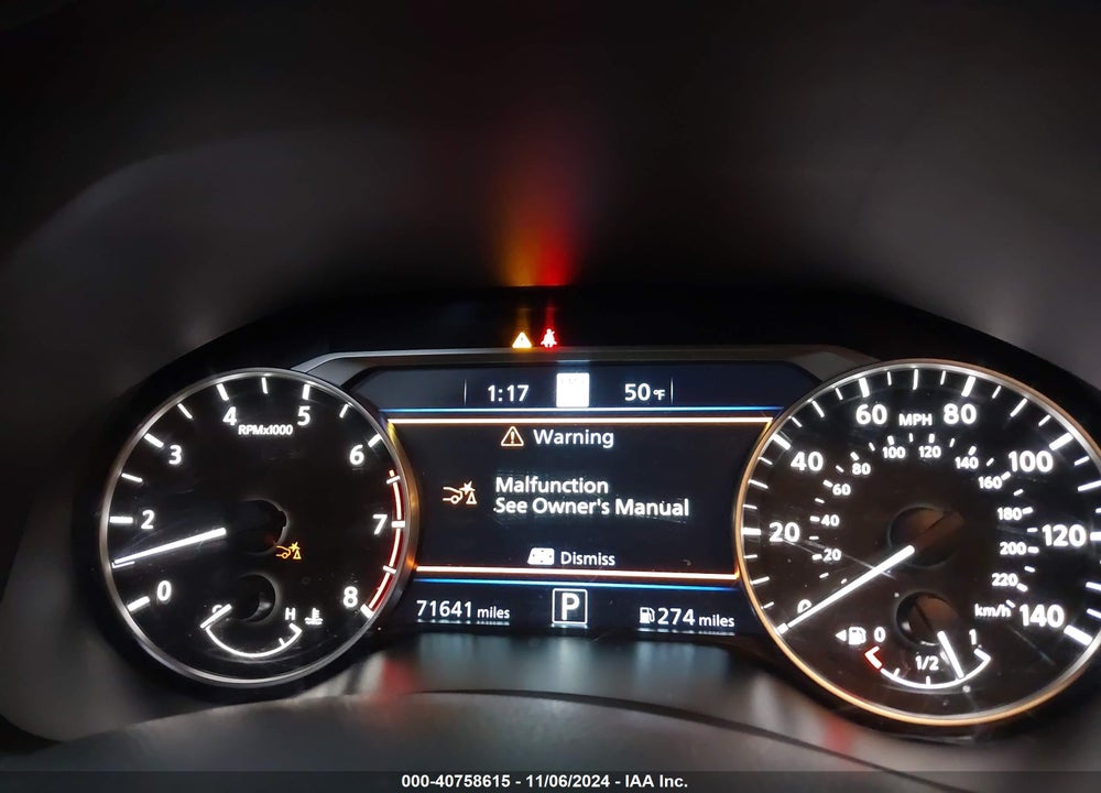 2019 NISSAN ALTIMA 2.5 SL VIN: 1N4BL4EW6KN305261