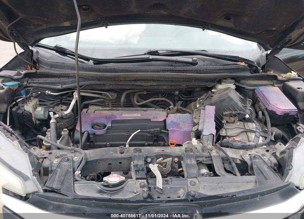 2016 HONDA CR-V SE VIN: 2HKRM4H47GH665212