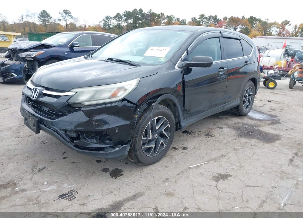 2016 HONDA CR-V SE VIN: 2HKRM4H47GH665212