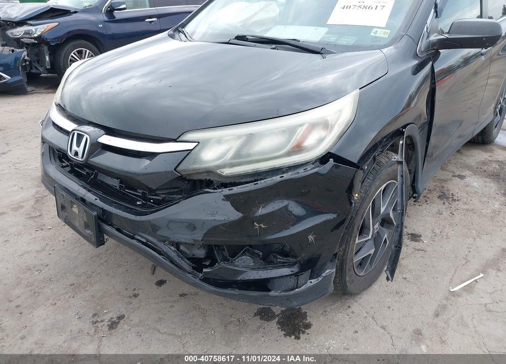 2016 HONDA CR-V SE VIN: 2HKRM4H47GH665212