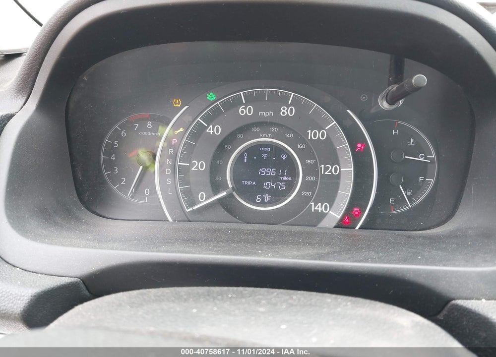 2016 HONDA CR-V SE VIN: 2HKRM4H47GH665212