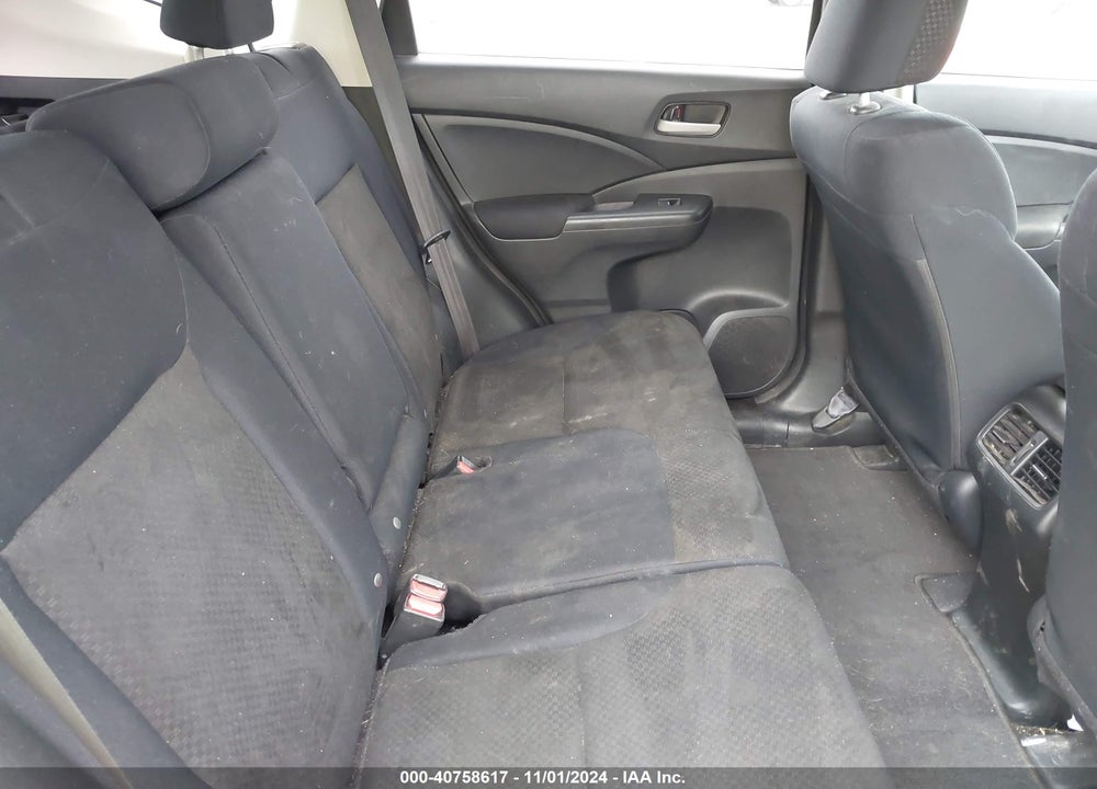 2016 HONDA CR-V SE VIN: 2HKRM4H47GH665212