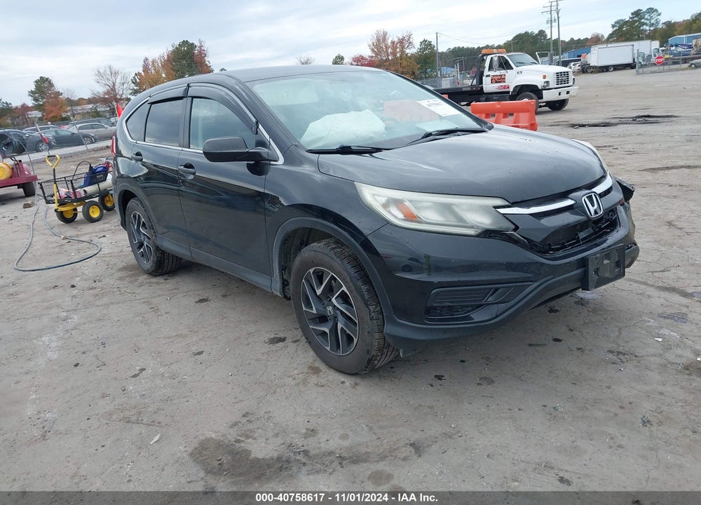 2016 HONDA CR-V SE VIN: 2HKRM4H47GH665212