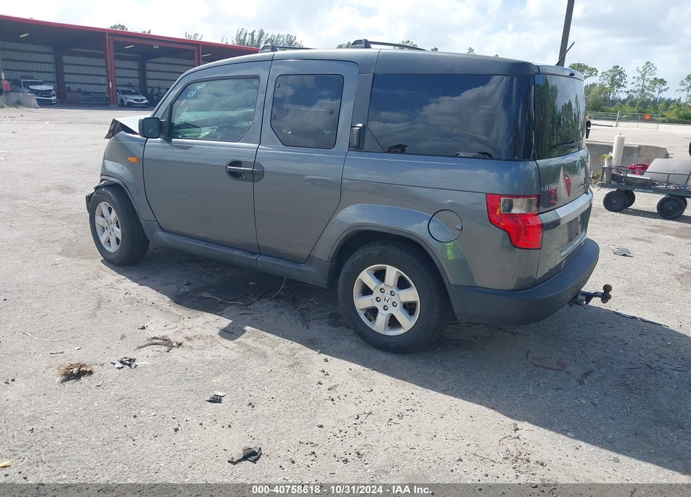 2011 HONDA ELEMENT EX VIN: 5J6YH1H79BL001372