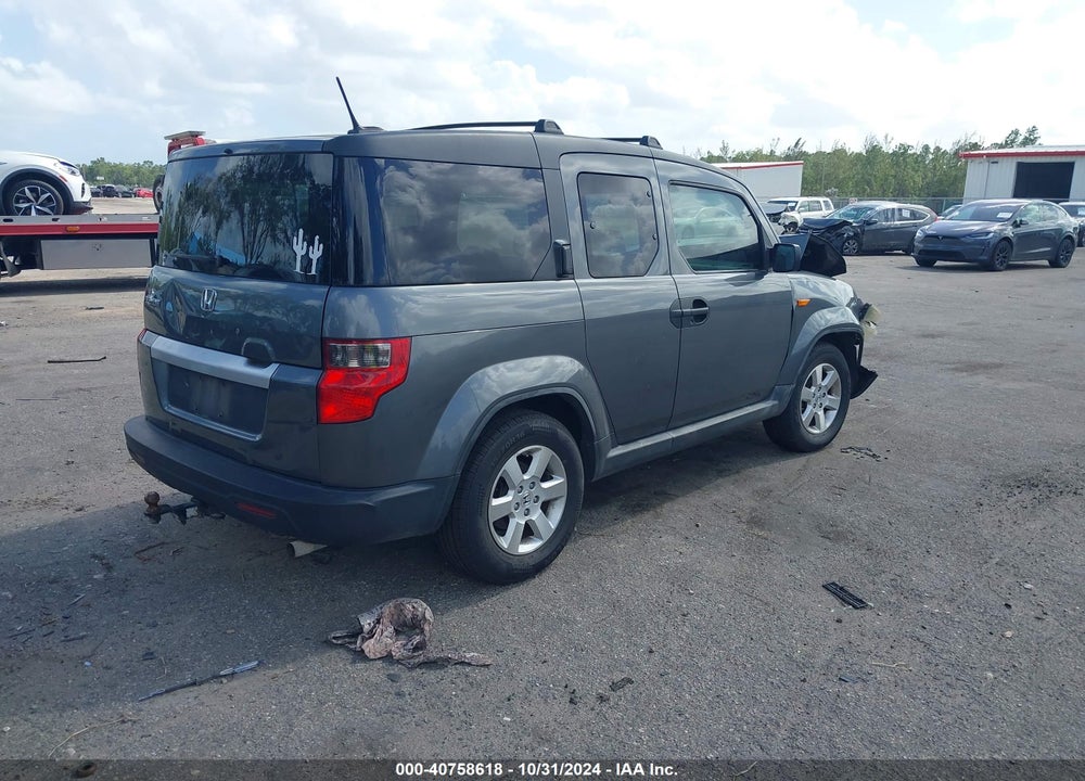 2011 HONDA ELEMENT EX VIN: 5J6YH1H79BL001372