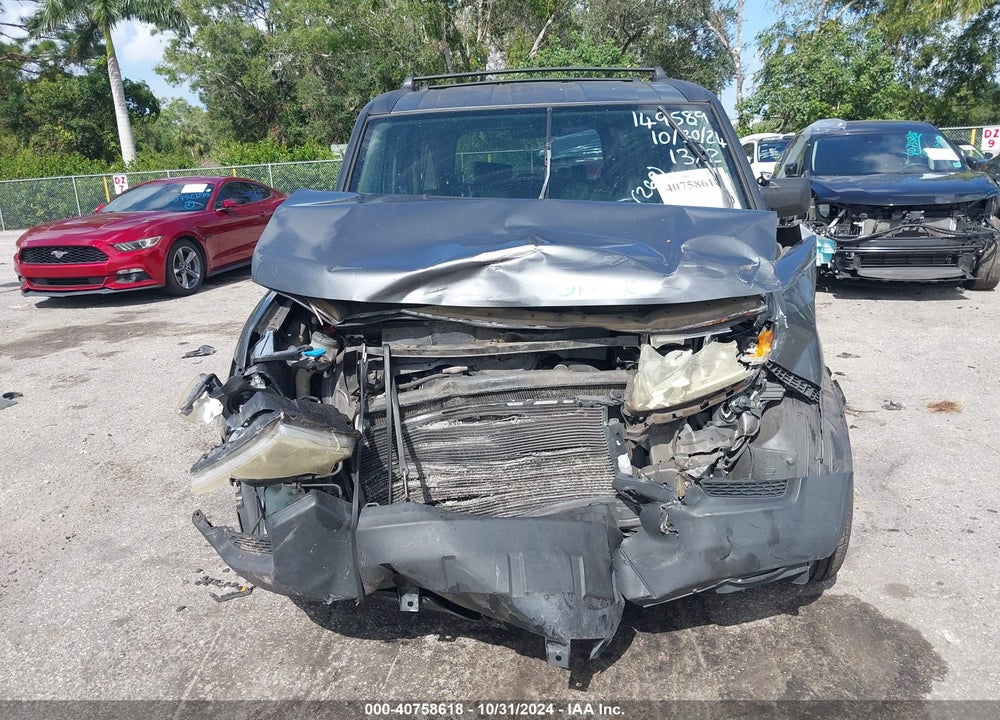2011 HONDA ELEMENT EX VIN: 5J6YH1H79BL001372