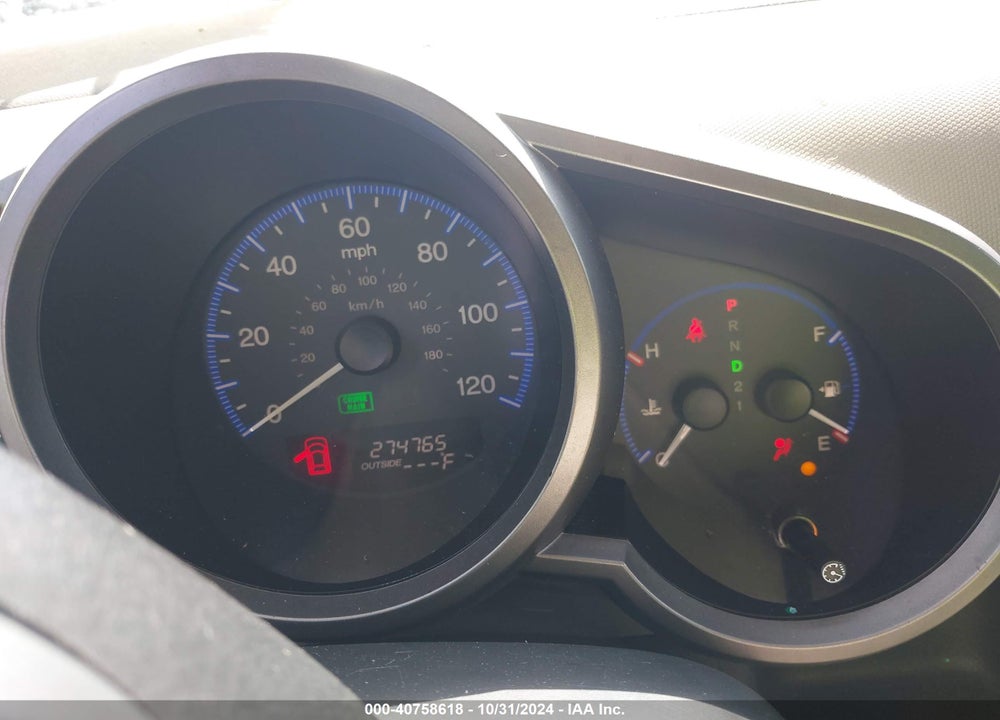 2011 HONDA ELEMENT EX VIN: 5J6YH1H79BL001372