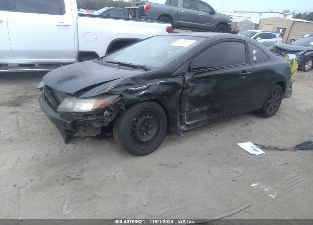 2006 HONDA CIVIC VIN: 2HGFG12696H506557