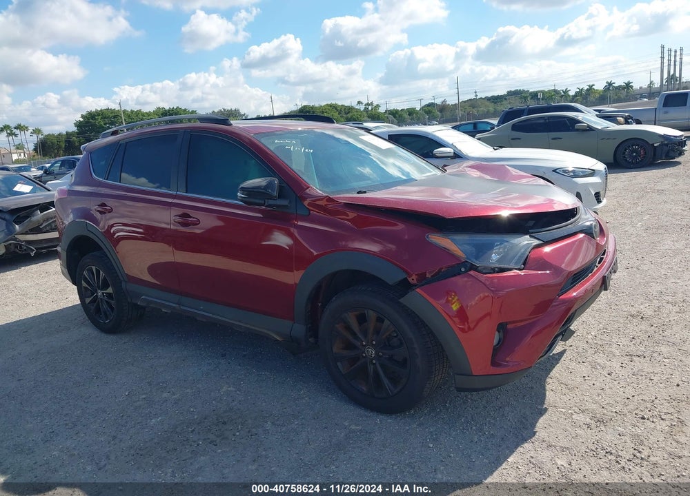 2018 TOYOTA RAV4 ADVENTURE/XLE VIN: 2T3RFREV8JW741489