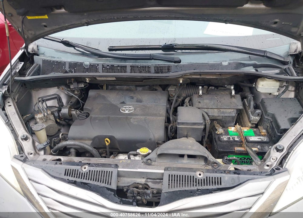 2011 TOYOTA SIENNA XLE LIMITED VIN: 5TDYK3DC3BS112908