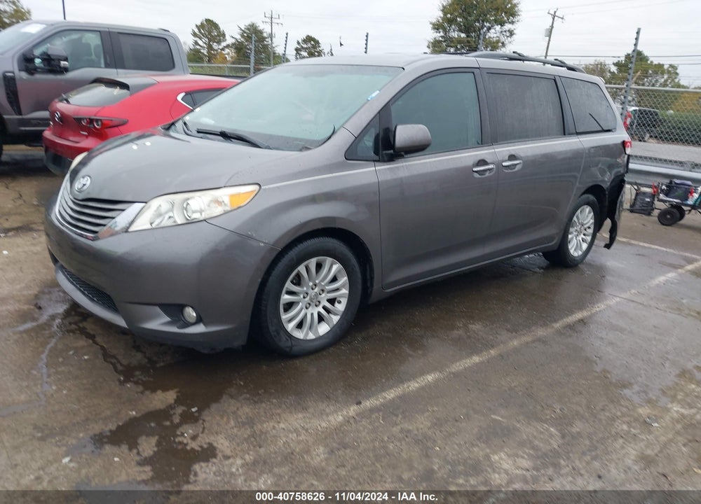 2011 TOYOTA SIENNA XLE LIMITED VIN: 5TDYK3DC3BS112908
