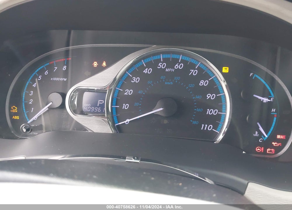 2011 TOYOTA SIENNA XLE LIMITED VIN: 5TDYK3DC3BS112908