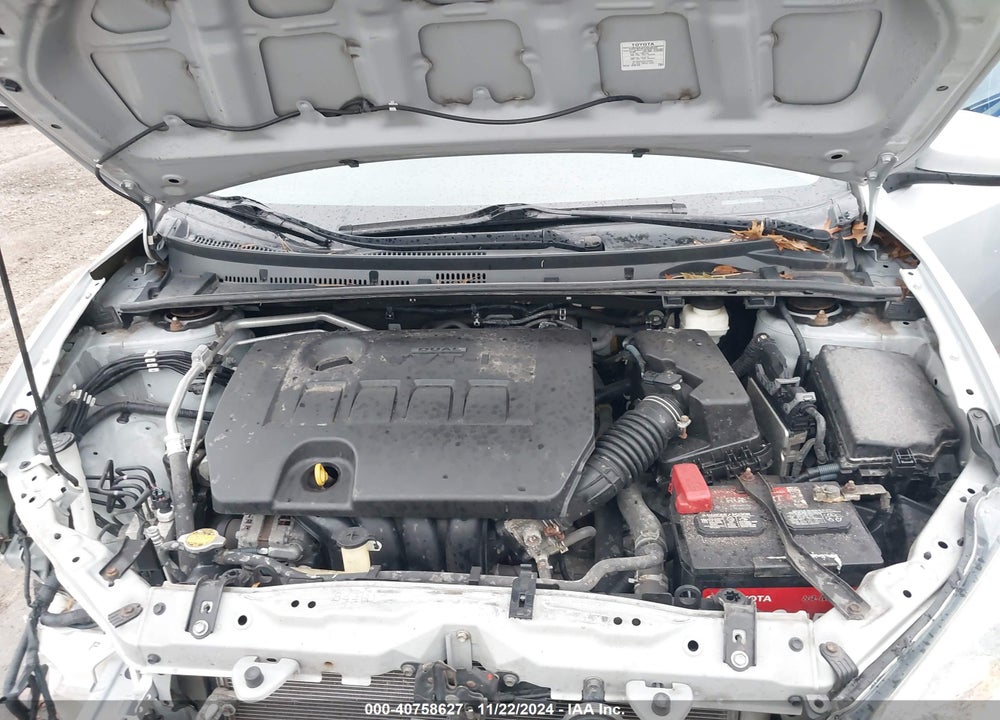 2014 TOYOTA COROLLA LE VIN: 2T1BURHE5EC203755