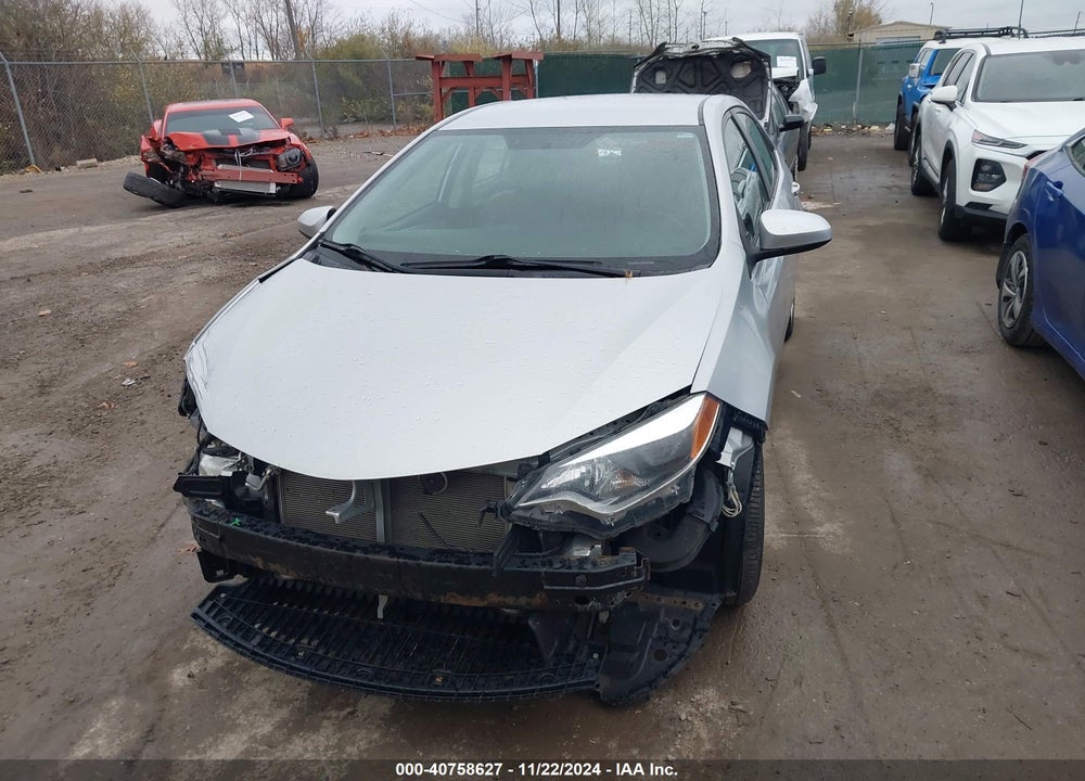 2014 TOYOTA COROLLA LE VIN: 2T1BURHE5EC203755