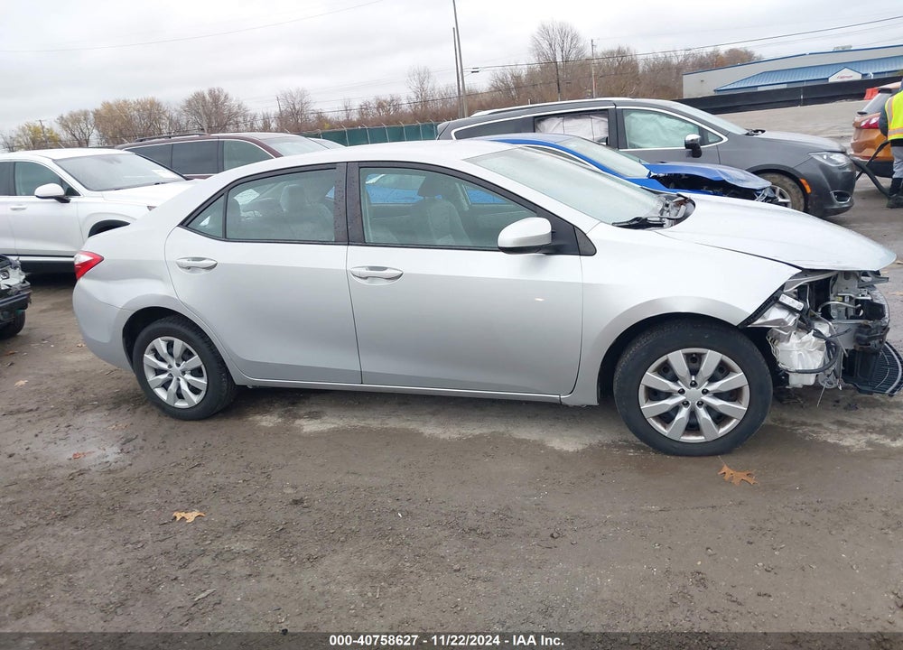 2014 TOYOTA COROLLA LE VIN: 2T1BURHE5EC203755
