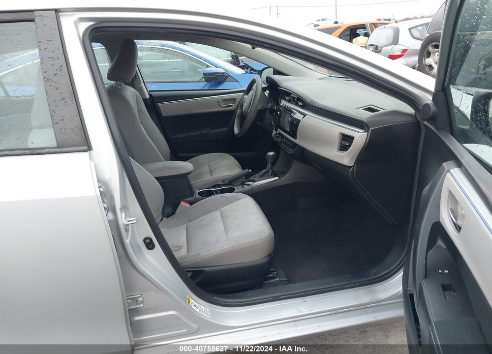 2014 TOYOTA COROLLA LE VIN: 2T1BURHE5EC203755