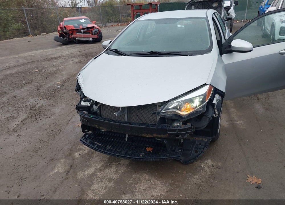 2014 TOYOTA COROLLA LE VIN: 2T1BURHE5EC203755