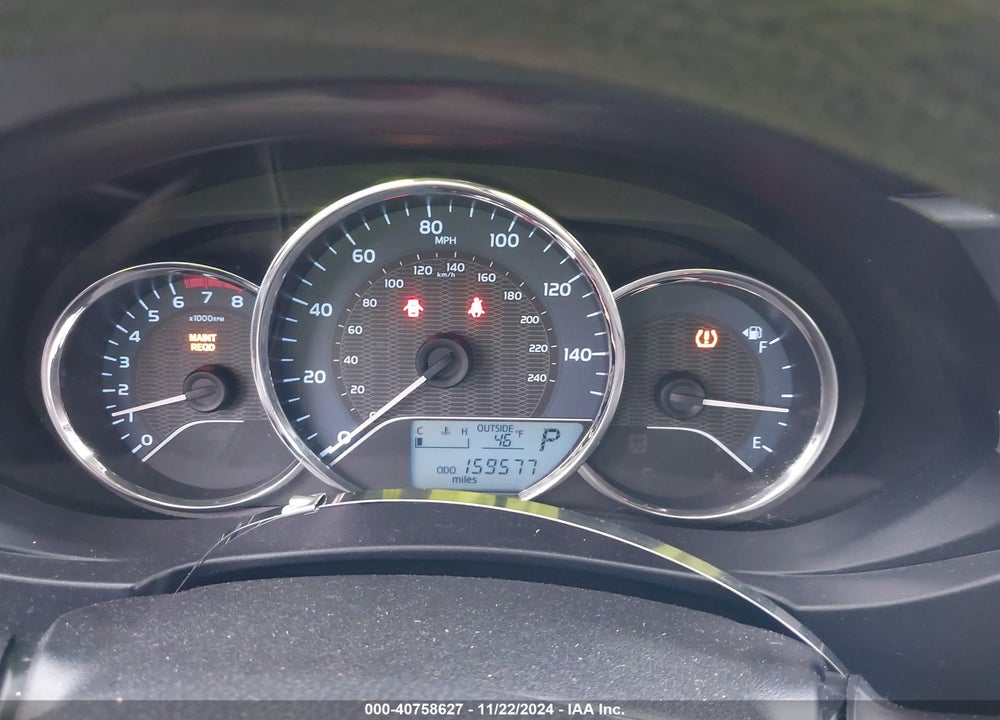 2014 TOYOTA COROLLA LE VIN: 2T1BURHE5EC203755