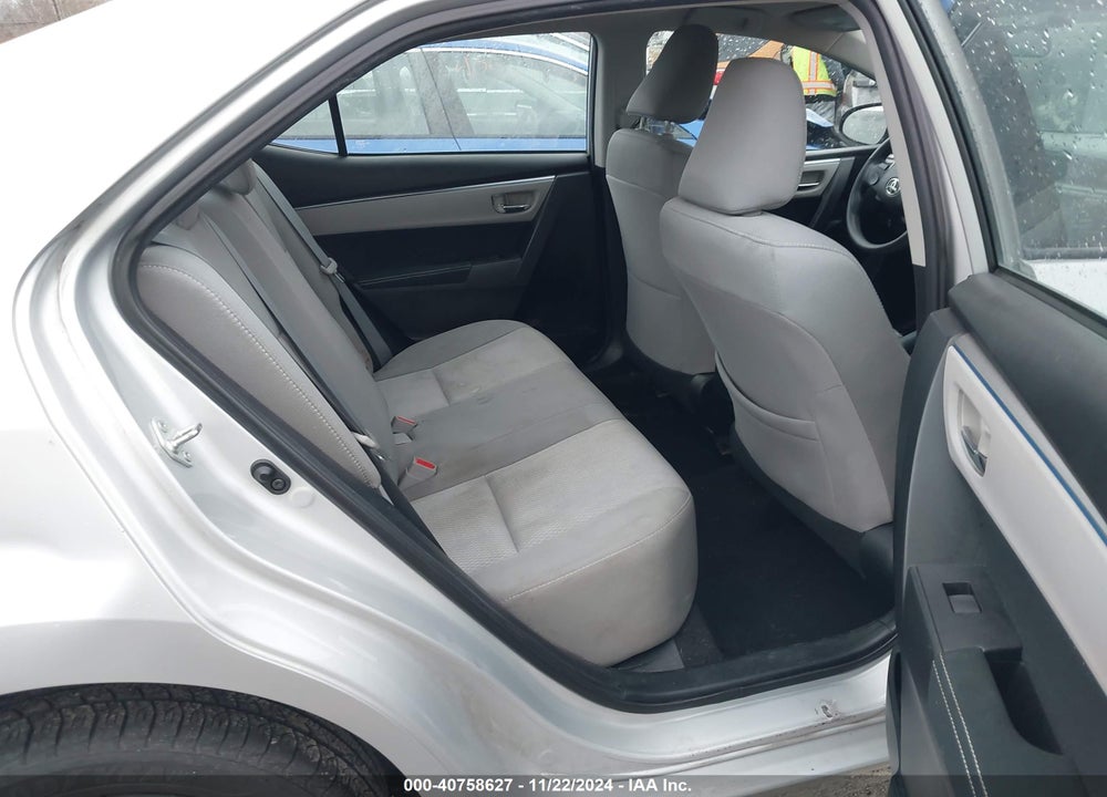 2014 TOYOTA COROLLA LE VIN: 2T1BURHE5EC203755