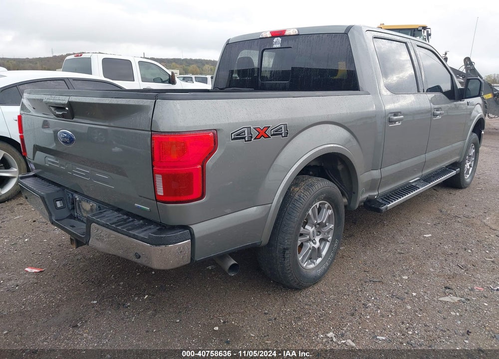 2020 FORD F150 VIN: 1FTEW1EP6LKE36764